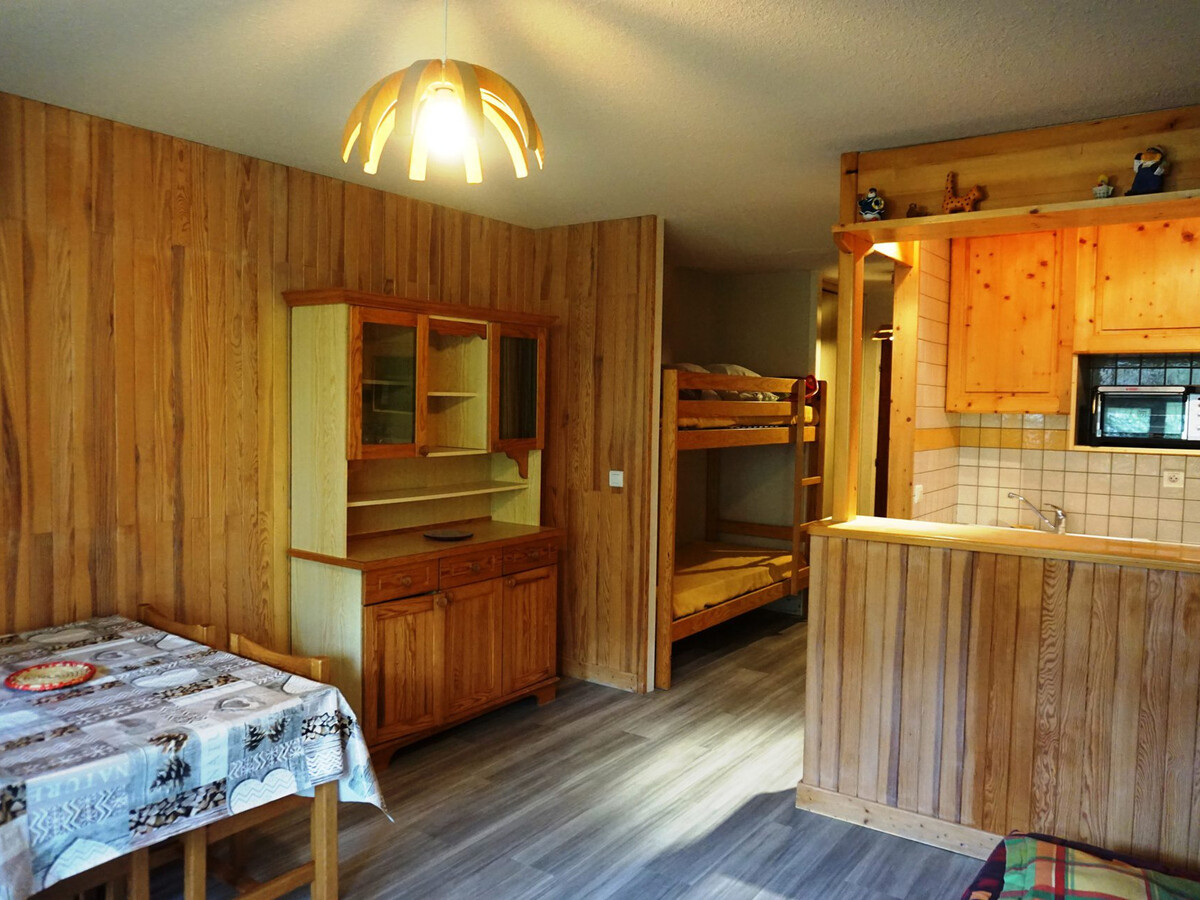Studio 27m² 4 pers, animaux acceptés, pistes à proximité - Photo 2