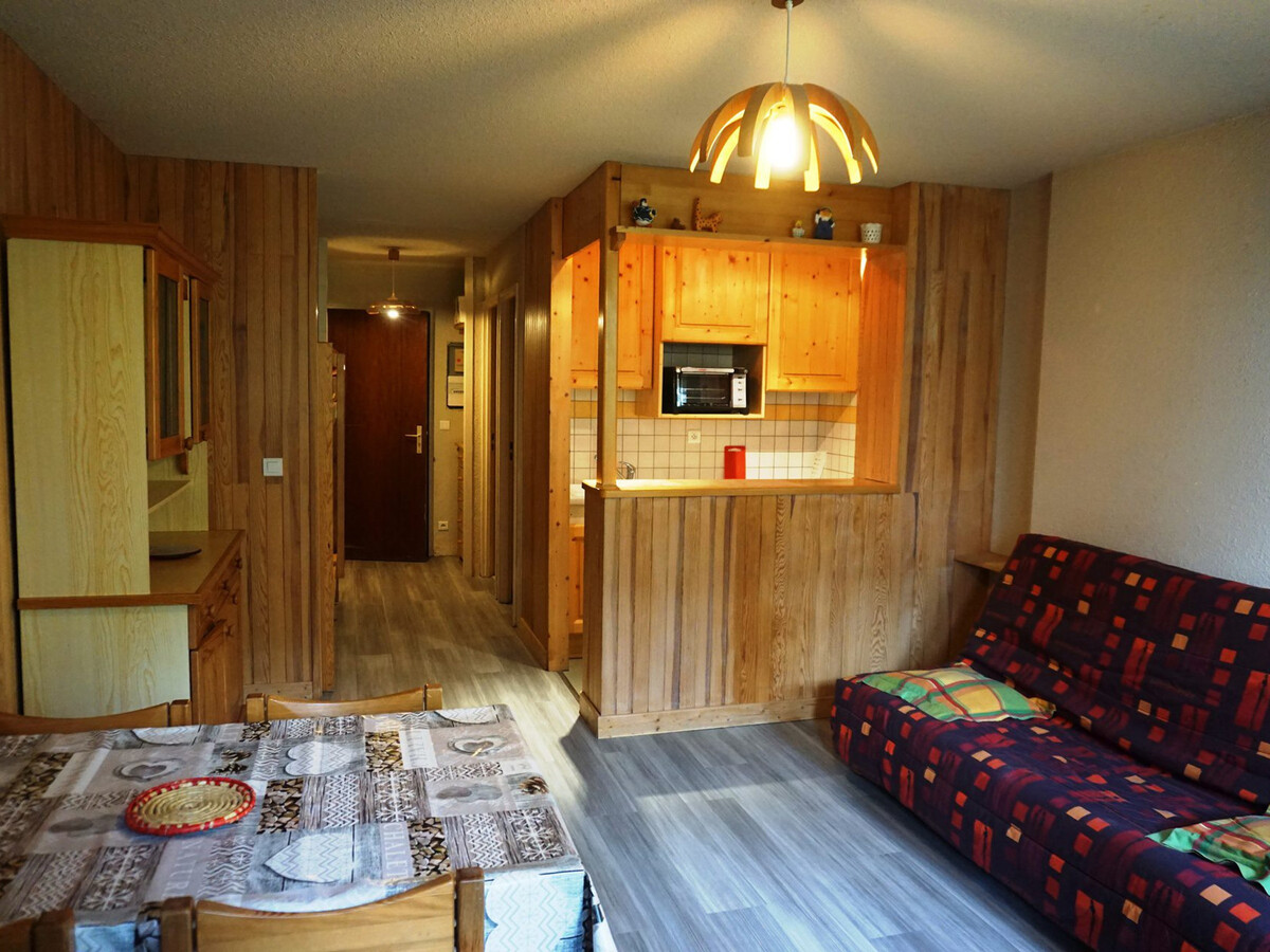Studio 27m² 4 pers, animaux acceptés, pistes à proximité - Photo 3