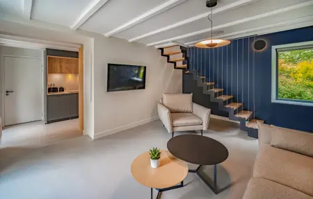 Maison vue mer à Concarneau avec piscine chauffée : photo 4