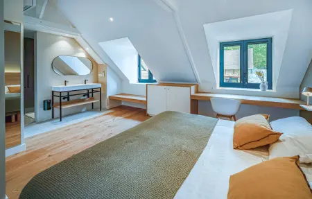 Maison vue mer à Concarneau avec piscine chauffée : photo 5