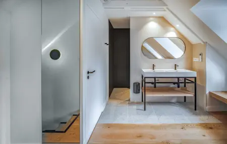 Maison vue mer à Concarneau avec piscine chauffée : photo 6