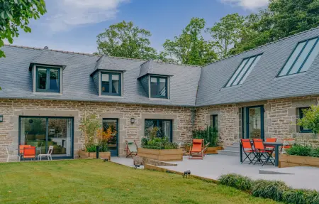 Maison vue mer à Concarneau avec piscine chauffée : photo 9