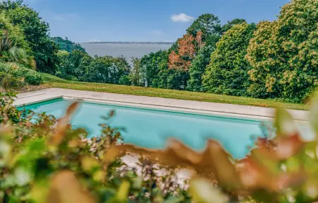 Maison vue mer à Concarneau avec piscine chauffée : photo 12
