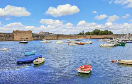 Maison vue mer à Concarneau avec piscine chauffée : photo 16