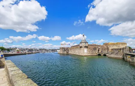 Maison vue mer à Concarneau avec piscine chauffée : photo 18