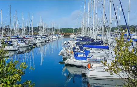 Maison vue mer à Concarneau avec piscine chauffée : photo 19