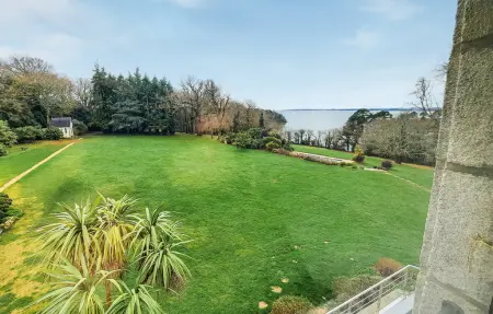 Appartement en manoir historique, parc 7 ha, vue mer : photo 12