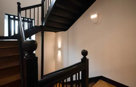 Appartement en manoir historique, parc 7 ha, vue mer : photo 14