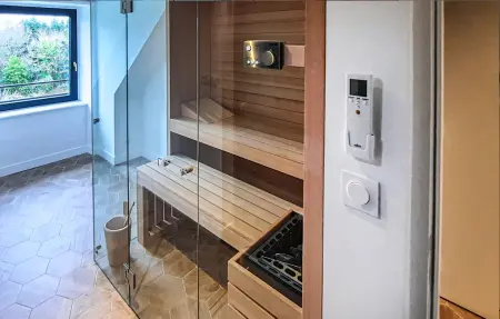 Appartement en manoir historique, parc 7 ha, vue mer : photo 19