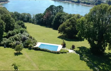 Appartement vue mer à Concarneau, piscine chauffée : photo 2