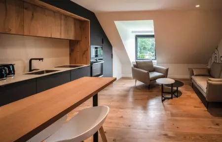 Appartement vue mer à Concarneau, piscine chauffée : photo 4