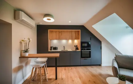 Appartement vue mer à Concarneau, piscine chauffée : photo 5
