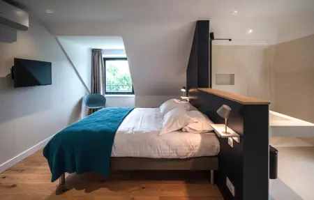 Appartement vue mer à Concarneau, piscine chauffée : photo 6