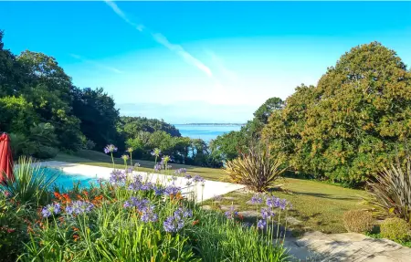 Appartement vue mer à Concarneau, piscine chauffée : photo 9