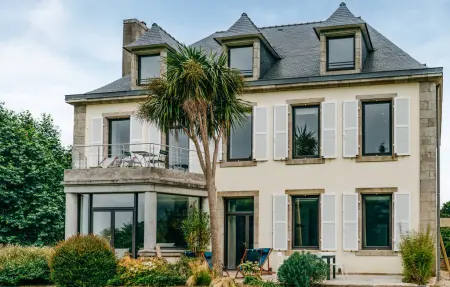 Appartement vue mer à Concarneau, piscine chauffée : photo 11