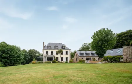 Appartement vue mer à Concarneau, piscine chauffée : photo 12