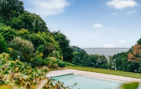 Appartement vue mer à Concarneau, piscine chauffée : photo 16