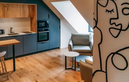 Appartement vue mer à Concarneau, piscine chauffée : photo 19
