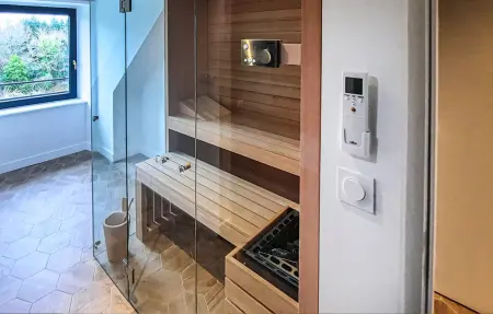 Appartement vue mer à Concarneau, piscine chauffée : photo 27