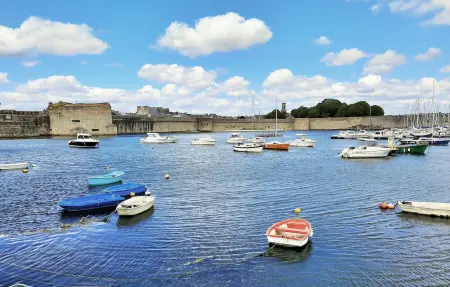 Appartement vue mer à Concarneau, piscine chauffée : photo 28