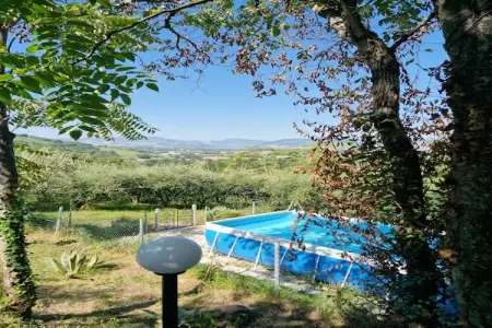 holiday home dei Pavoni Montemaggiore con Piscina privata, Maison de vacances Marken avec piscine - Photo 13