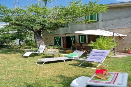 holiday home dei Pavoni Montemaggiore con Piscina privata, Maison de vacances Marken avec piscine - Photo 14