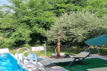 holiday home dei Pavoni Montemaggiore con Piscina privata, Maison de vacances Marken avec piscine - Photo 16