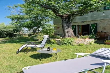 holiday home dei Pavoni Montemaggiore con Piscina privata, Maison de vacances Marken avec piscine - Photo 18
