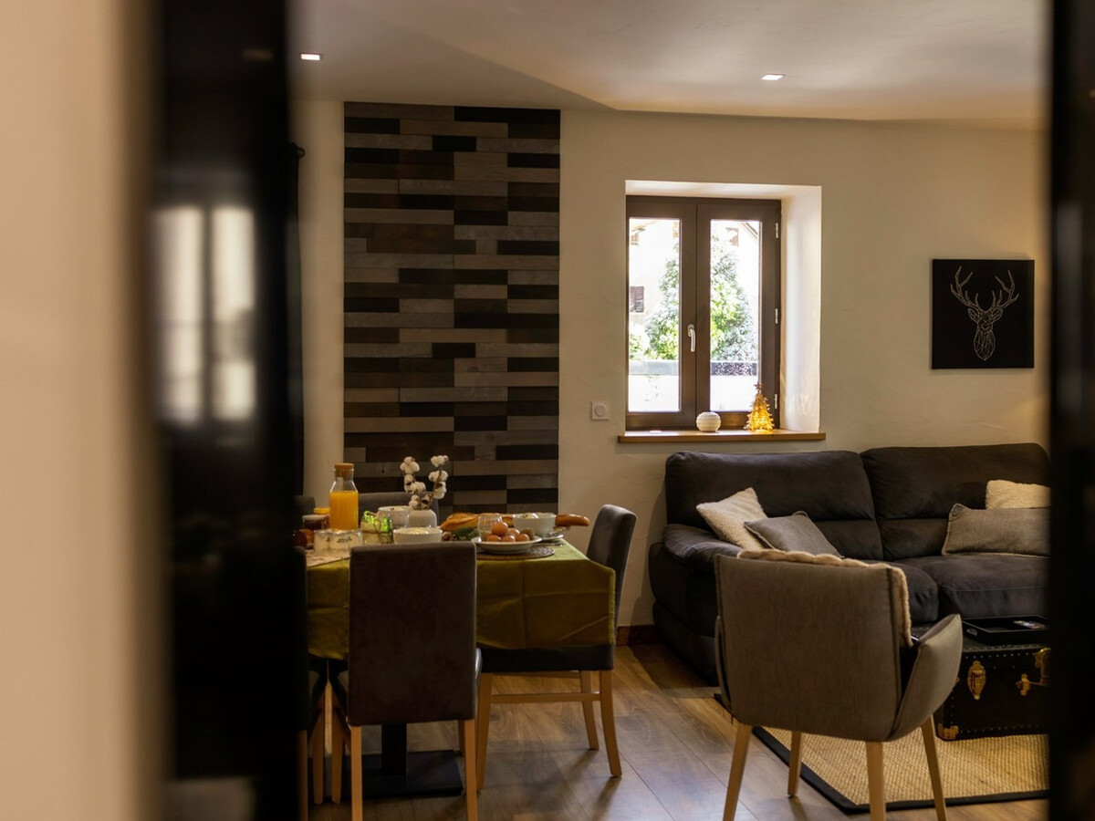 Appartement 4 pièces Valloire, 6 personnes, balcon sud - Photo 1