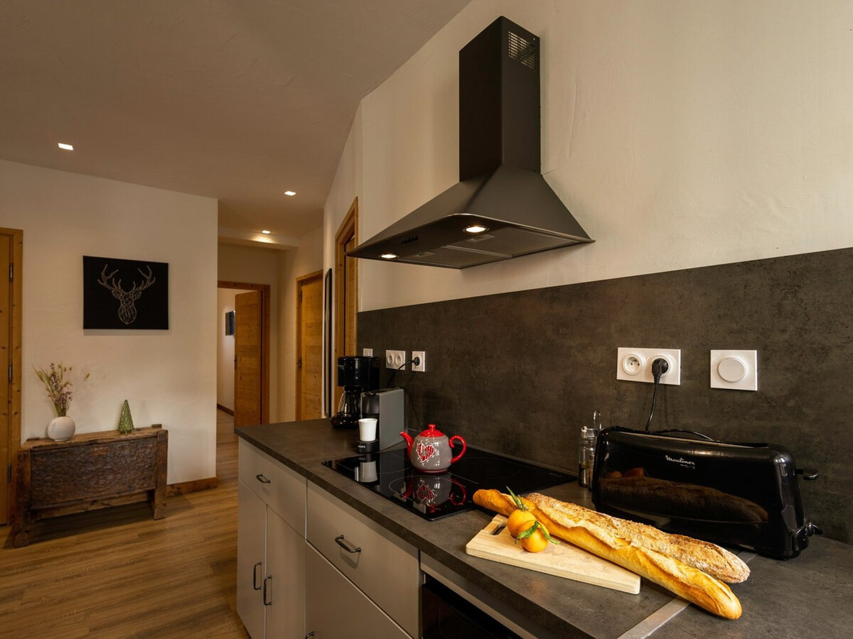 Appartement 4 pièces Valloire, 6 personnes, balcon sud - Photo 7