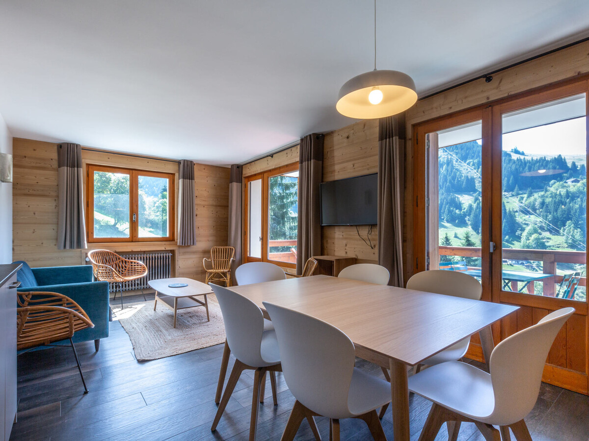 Appartement 8 pers., 3 ch. à 500 m des pistes - Photo 1