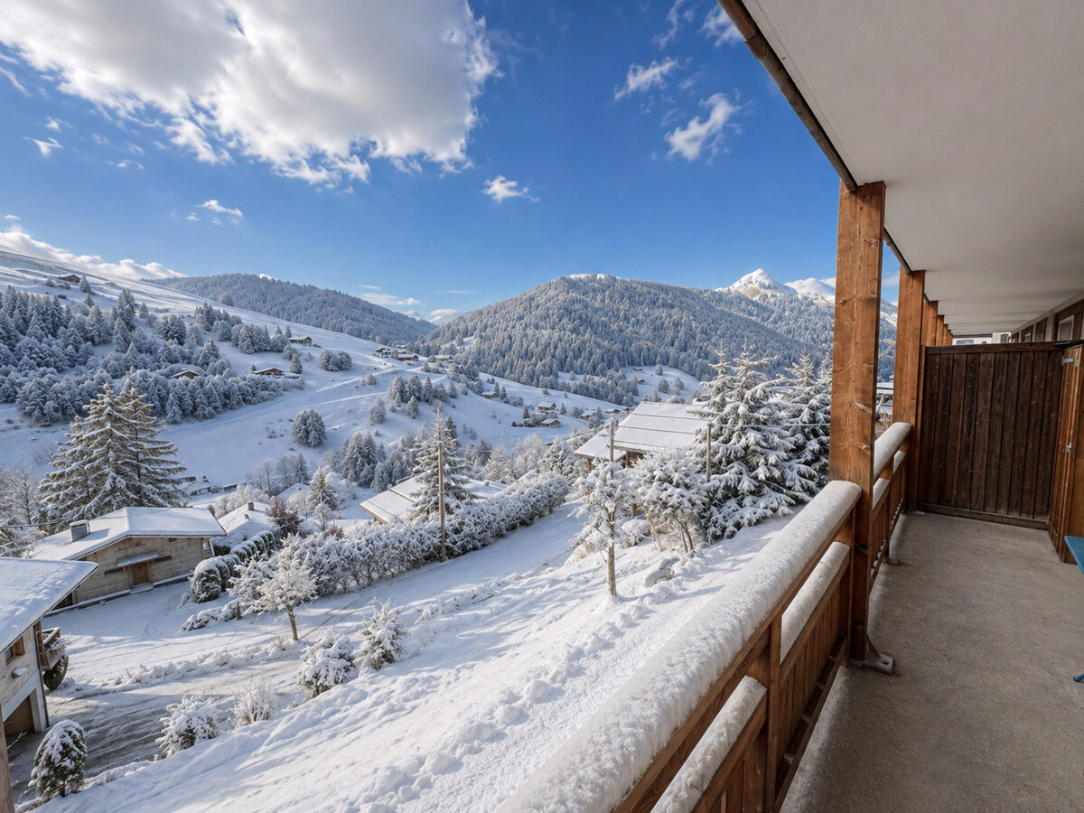 Appartement 8 pers., 3 ch. à 500 m des pistes - Photo 3