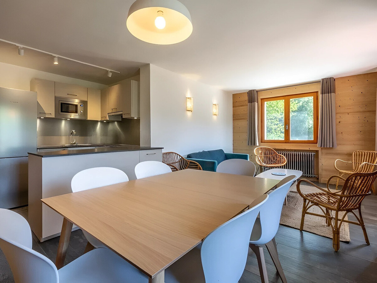 Appartement 8 pers., 3 ch. à 500 m des pistes - Photo 4
