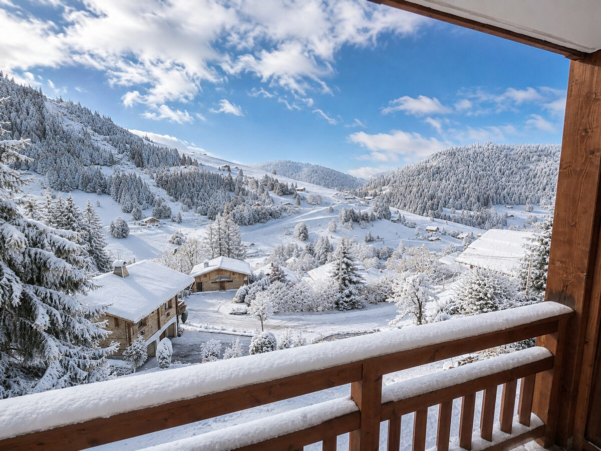 Appartement 8 pers., 3 ch. à 500 m des pistes - Photo 12