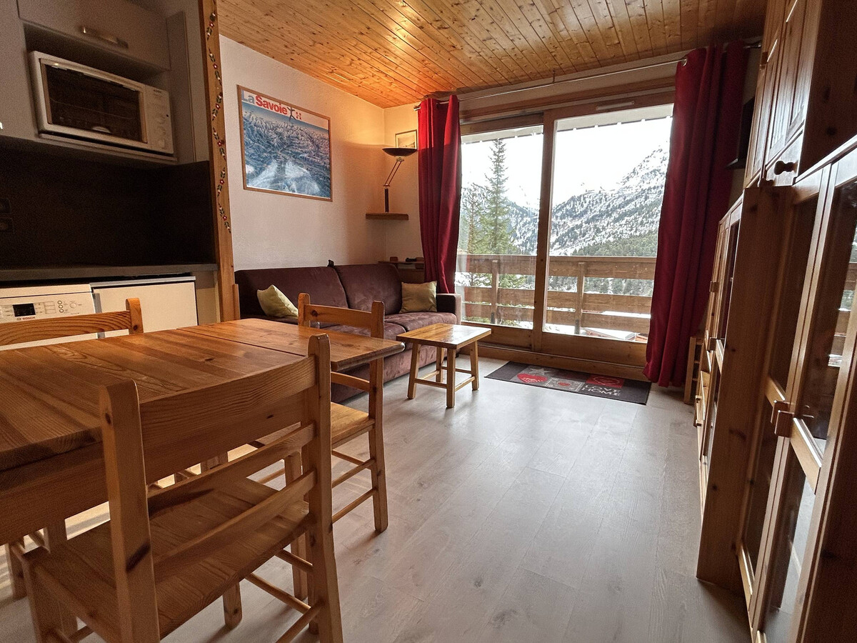 Appartement skis aux pieds à Méribel Mottaret, 4 pers. - Photo 1