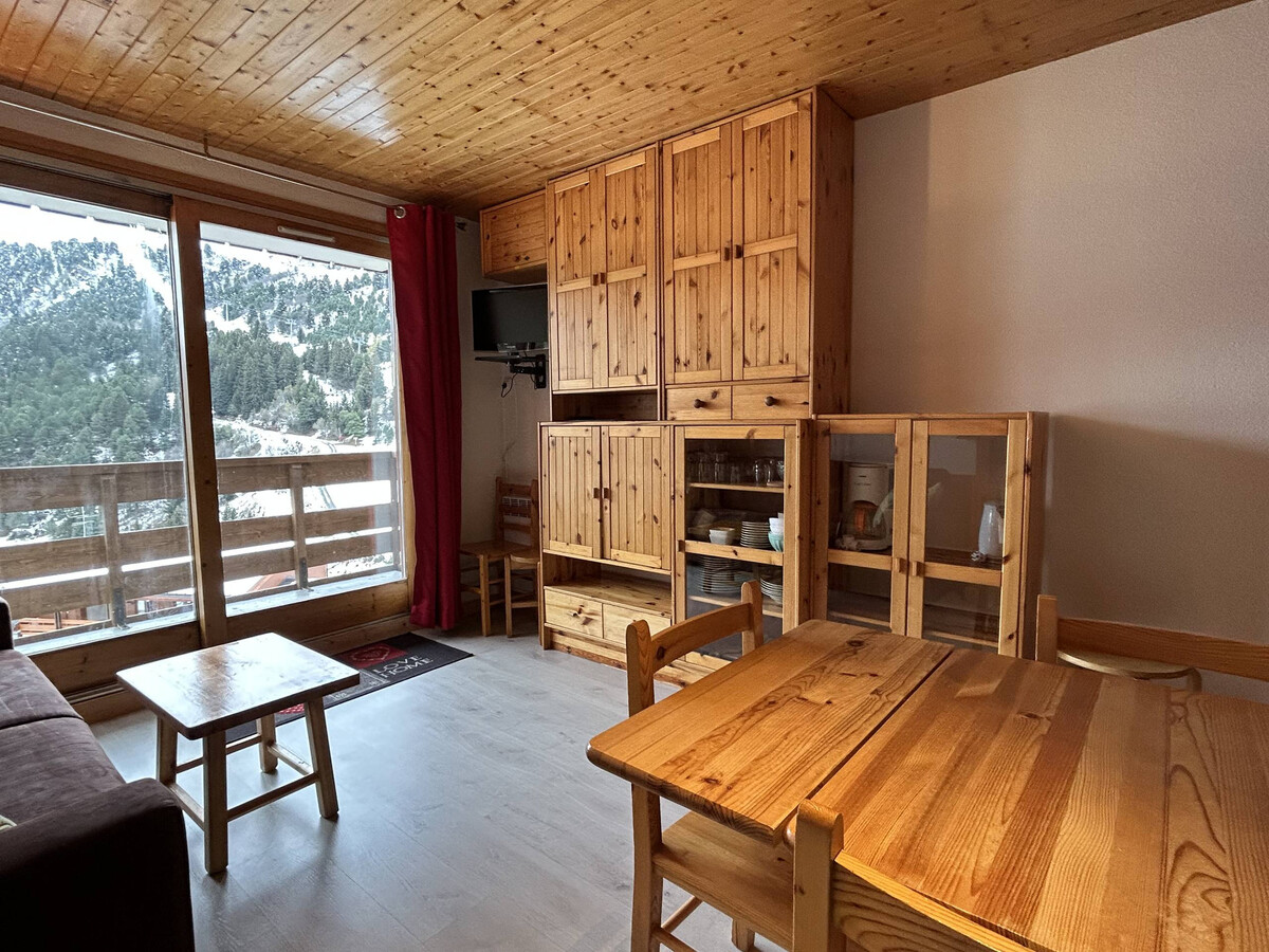 Appartement skis aux pieds à Méribel Mottaret, 4 pers. - Photo 2