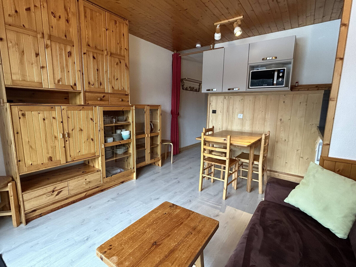 Appartement skis aux pieds à Méribel Mottaret, 4 pers. - Photo 3