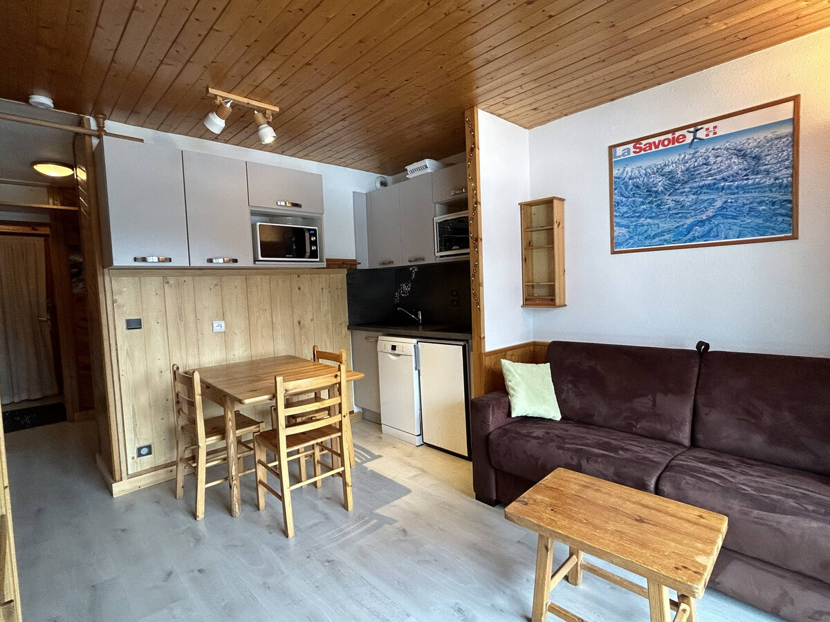 Appartement skis aux pieds à Méribel Mottaret, 4 pers. - Photo 4