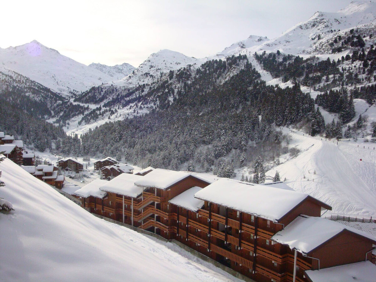 Appartement skis aux pieds à Méribel Mottaret, 4 pers. - Photo 10