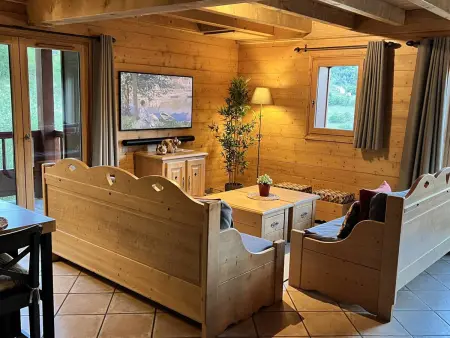 Location appartement à Saint Martin de Belleville, Grand appartement de 10 pers. avec piscine, spa et parking à Saint-Martin-de-Belleville