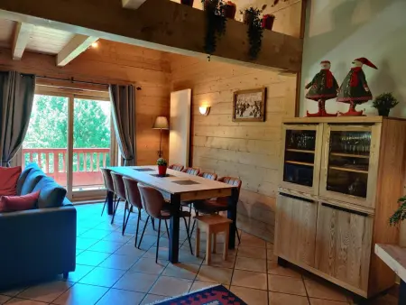 Appartement 10 pers. pied de pistes avec piscine spa : photo 2