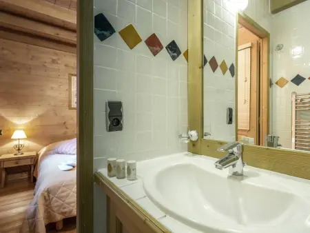 Appartement 10 pers. pied de pistes avec piscine spa : photo 12