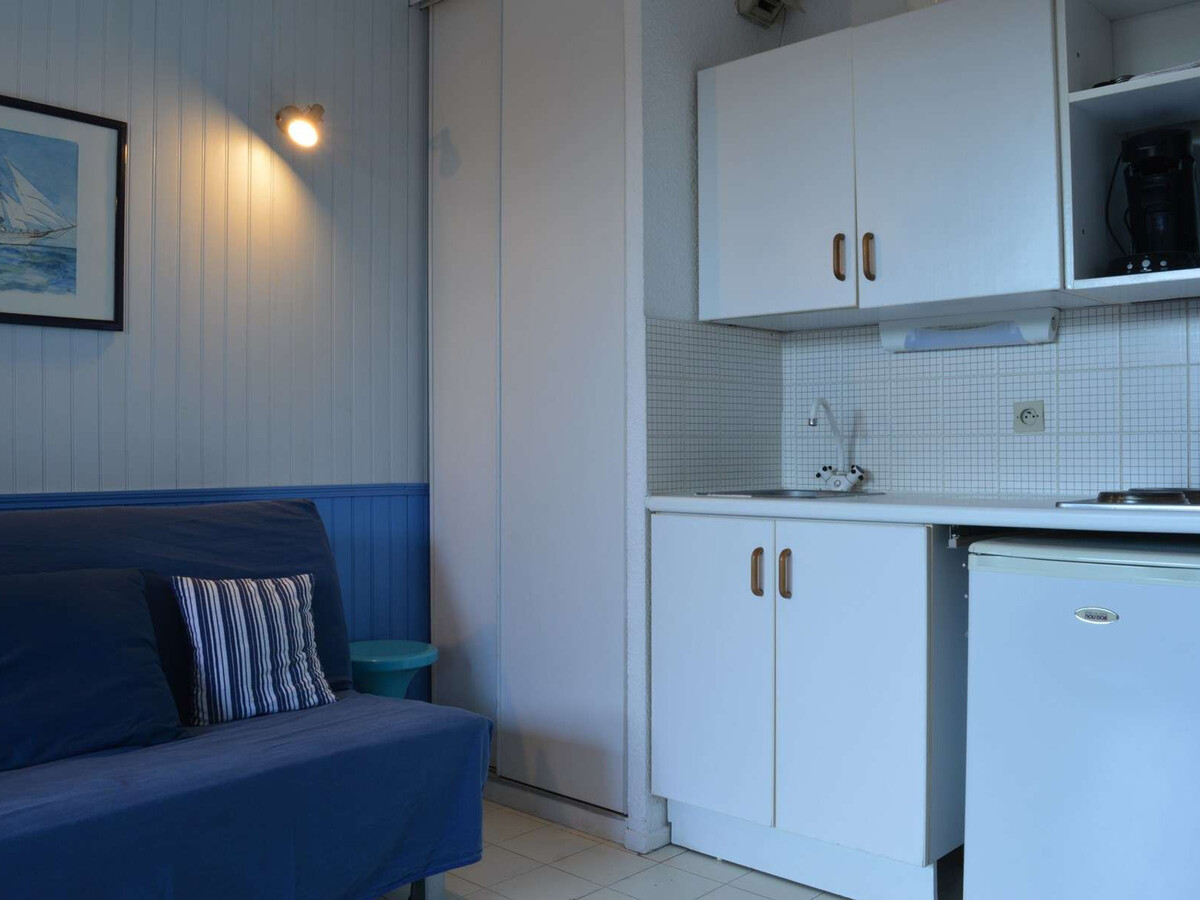 Studio cabine front de mer avec piscine et parking - Photo 3