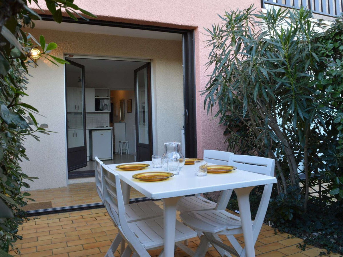 Studio cabine front de mer avec piscine et parking - Photo 24