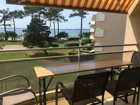 Location appartement à Arcachon, Appartement rénové centre Moulleau avec balcon et parking