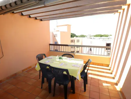 Location appartement à Le Grau du Roi, Splendide 3 pièces climatisé avec 3 terrasses, proche mer, parking sécurisé