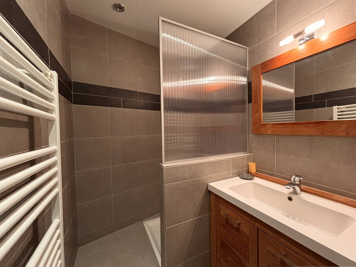 Studio cabine 5 pers, balcon vue pistes à La Plagne - Photo 2