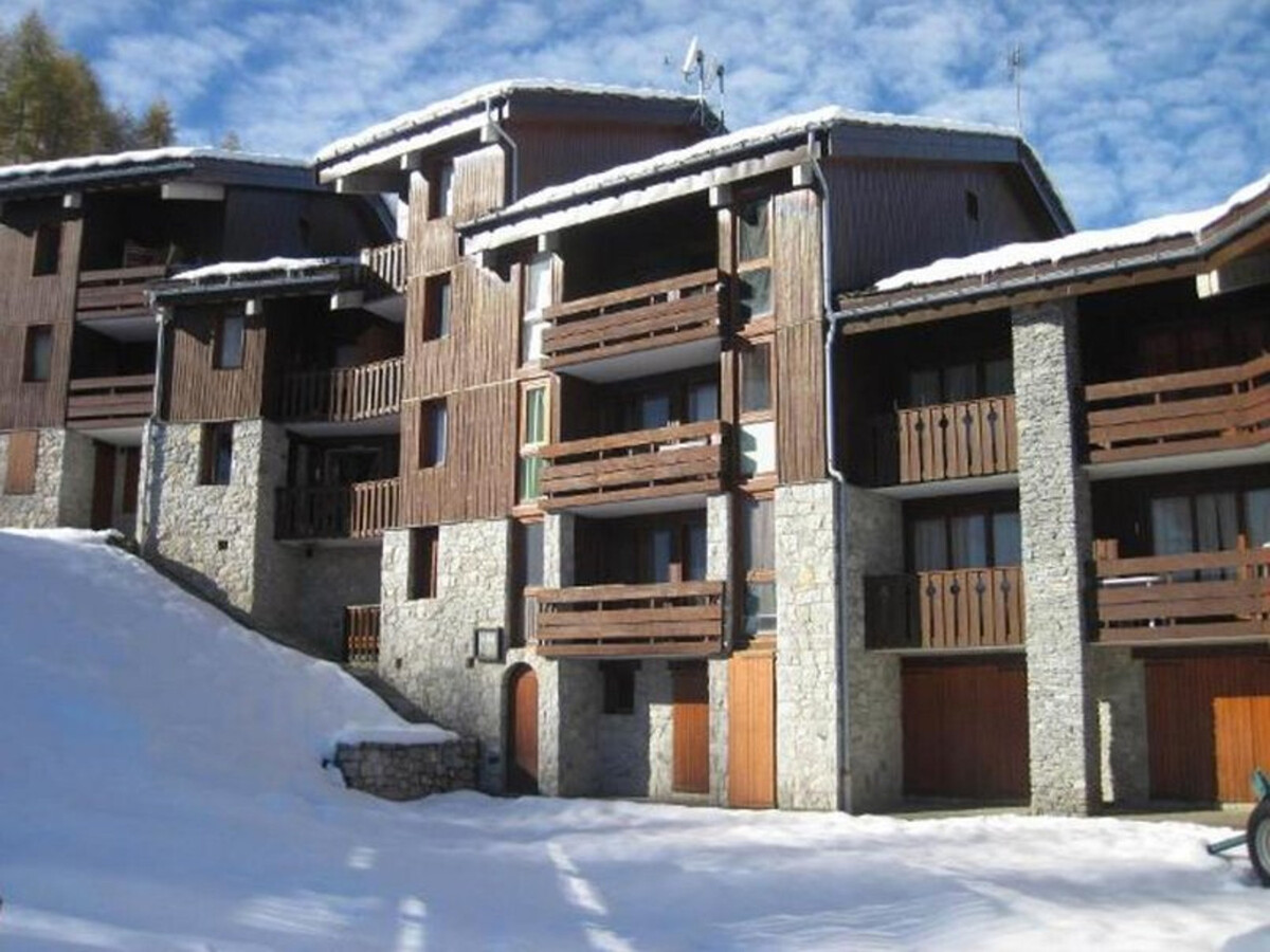 Studio cabine 5 pers, balcon vue pistes à La Plagne - Photo 11