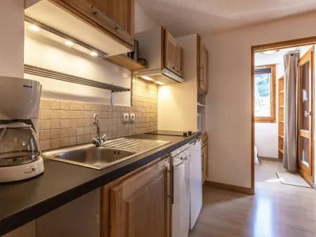Location appartement à La Plagne Tarentaise, Studio cabine 5 pers 26m² proche pistes La Plagne