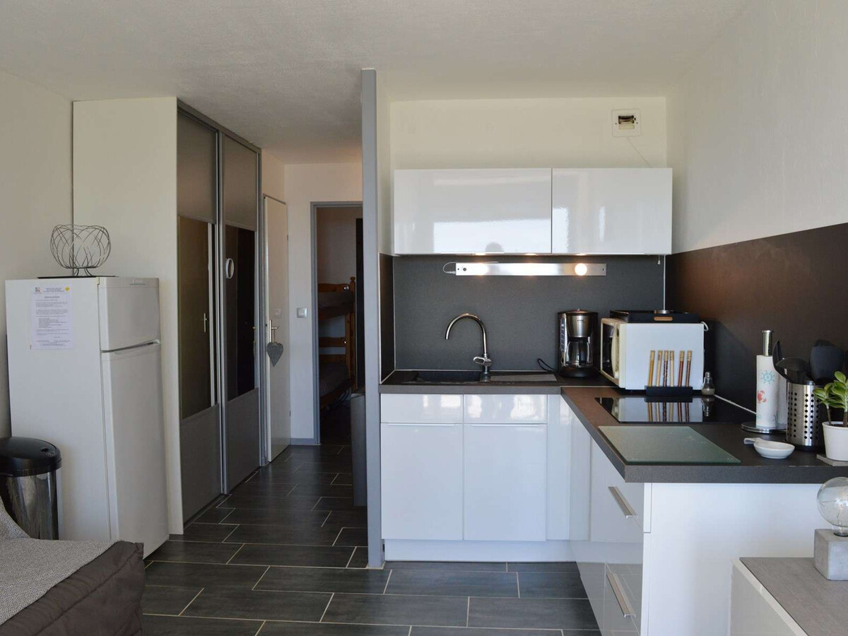 T2 cabine 4 pers, terrasse & parking - Saint Pierre-la-Mer - Photo 3
